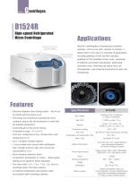 D1524R High-speed Refrigerated Micro Centrifuge - 1