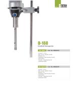 D160 Handheld Homogenizer - 2