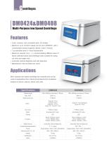 DM0424 Multi-Purpose low Speed Centrifuge with Swing Rotor - 1