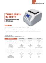 HC110-Pro Heating and Cooling Incubator - 2