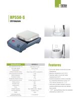 HP550-S 580℃ LED Hotplate - 1