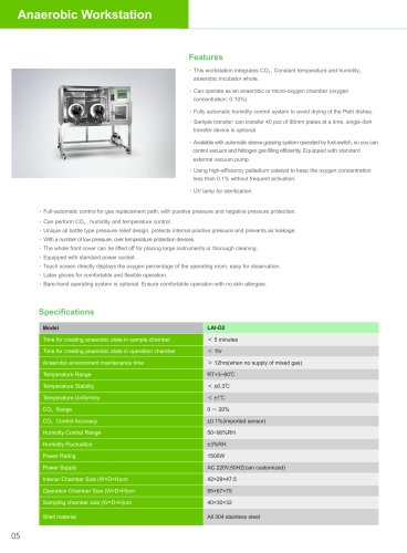 LAI-2 Anaerobic Incubator