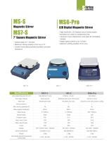 MS7-S Square Magnetic Stirrer - 1