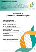 GenomSys Variant Analyzer-2