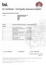 Athens, TX Full Quality Assurance Certificate-2