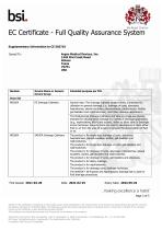 Athens, TX Full Quality Assurance Certificate-3