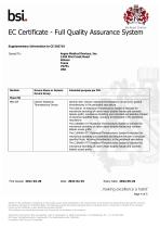 Athens, TX Full Quality Assurance Certificate-4