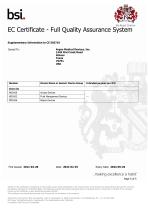 Athens, TX Full Quality Assurance Certificate-5