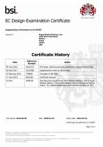 OptionELITE Retrievable Vena Cava Filter System CE Certificate-3