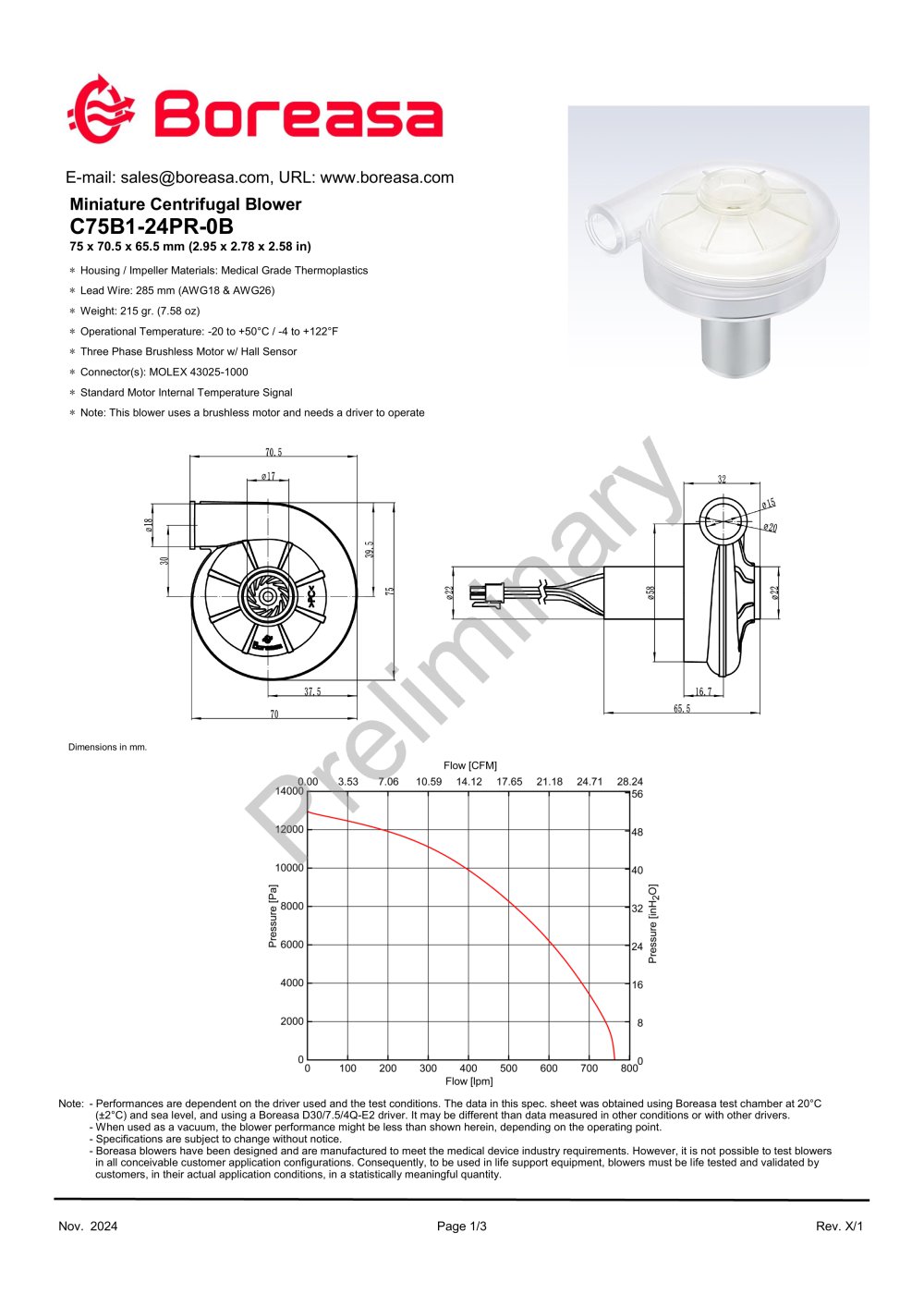 C75B1 - Boreasa Technologies Co., Ltd