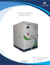 MEDICAL AIR COMPRESSOR COMPRESSORS D&D ® - 1