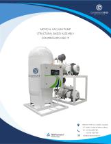 MEDICAL VACUUM PUMP STRUCTURAL BASED ASSEMBLY COMPRESSORS D&D ® - 1