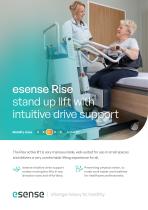 esense Rise stand up lift with intuitive drive support-1