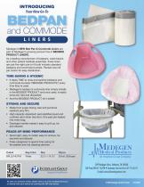 BEDPAN and commode L I N E R S-1