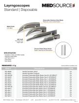 Layrngoscopes Standard | Disposable - 1