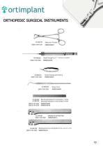 DDP Depth Gauge 2.0mm - 0mm To 20mm Orthopedic Surgical Instrument