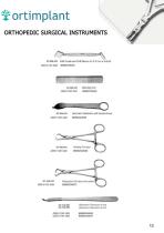 ORTHOPEDIC SURGICAL INSTRUMENTS - 14