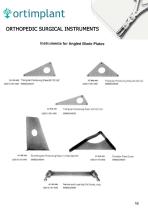 ORTHOPEDIC SURGICAL INSTRUMENTS - 17