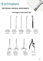 ORTHOPEDIC SURGICAL INSTRUMENTS - 20