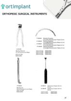 ORTHOPEDIC SURGICAL INSTRUMENTS - 22