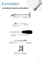 ORTHOPEDIC SURGICAL INSTRUMENTS - 5