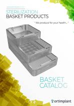 STERILIZATION BASKETS - 1