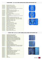 TRAUMA INSTRUMENT SETS - 11