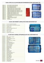 TRAUMA INSTRUMENT SETS - 13