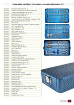 TRAUMA INSTRUMENT SETS - 17