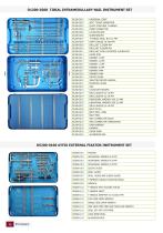 TRAUMA INSTRUMENT SETS - 18