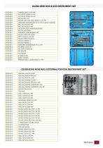 TRAUMA INSTRUMENT SETS - 7