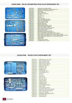 TRAUMA INSTRUMENT SETS - 8