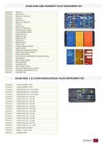 TRAUMA INSTRUMENT SETS - 9