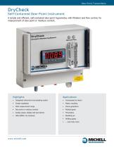 DryCheck Self-Contained Dew-Point Instrument-1