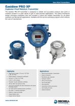 Easidew PRO XP Explosion Proof Moisture Transmitter-1