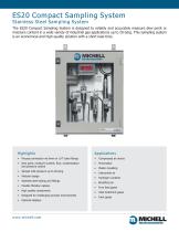 ES20 Compact Sampling System Stainless Steel Sampling System-1