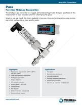 Pura Pure Gas Moisture Transmitter-1