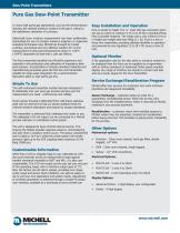 Pura Pure Gas Moisture Transmitter-2