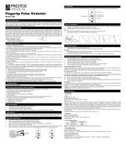 Fingertip Pulse Oximeter Prestige Model 459 - 1