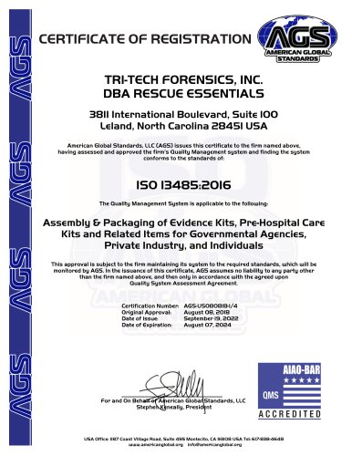 ISO Certification