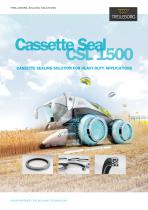 Cassette Seal CSL 1500-1