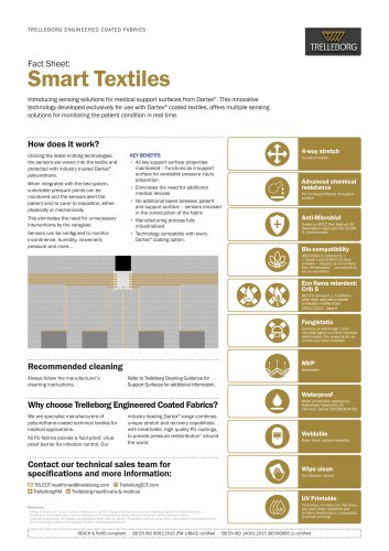 Dartex&reg; Smart Textiles