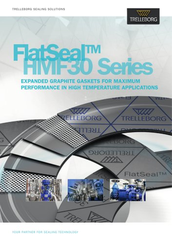 FlatSeal&trade; HMF30 Series