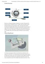 Cuff Pressure Gauge - 2