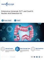 HWTS-EV026A-Enterovirus Universal, EV71 and CoxA16 Nucleic Acid Detection Kit(Fluorescence PCR)