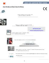Suxin 6+6 HD operating light-2
