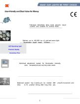 Suxin 6+6 operating light-2