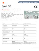 Suxin 6+6 operating light-3