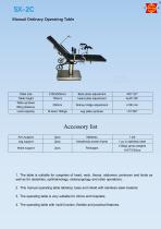 Suxin SX-2C operating table-1