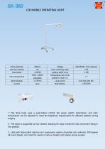 Suxin SX-360 Mobile operating light-1
